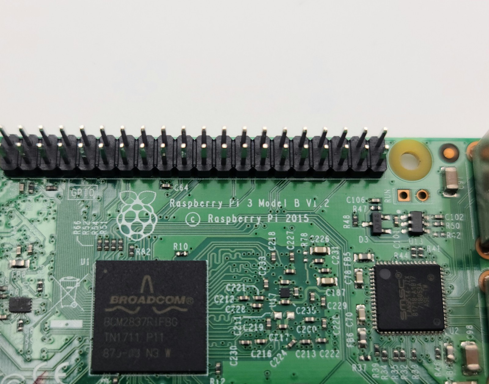 Raspberry Pi 3 Model B V1.2 Single Board With Official Raspberry Pi Case – USED