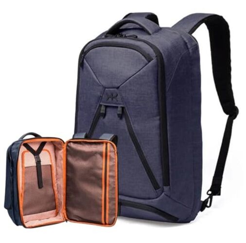 Knack Series 1 Laptop Backpack Fits up to 15 Inch – Knack Bags Medium Dark Blue