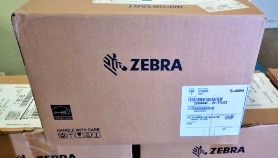 New Zebra ZD621 Direct Thermal Transfer Label Printer ZD6A142-D01F00EZ
