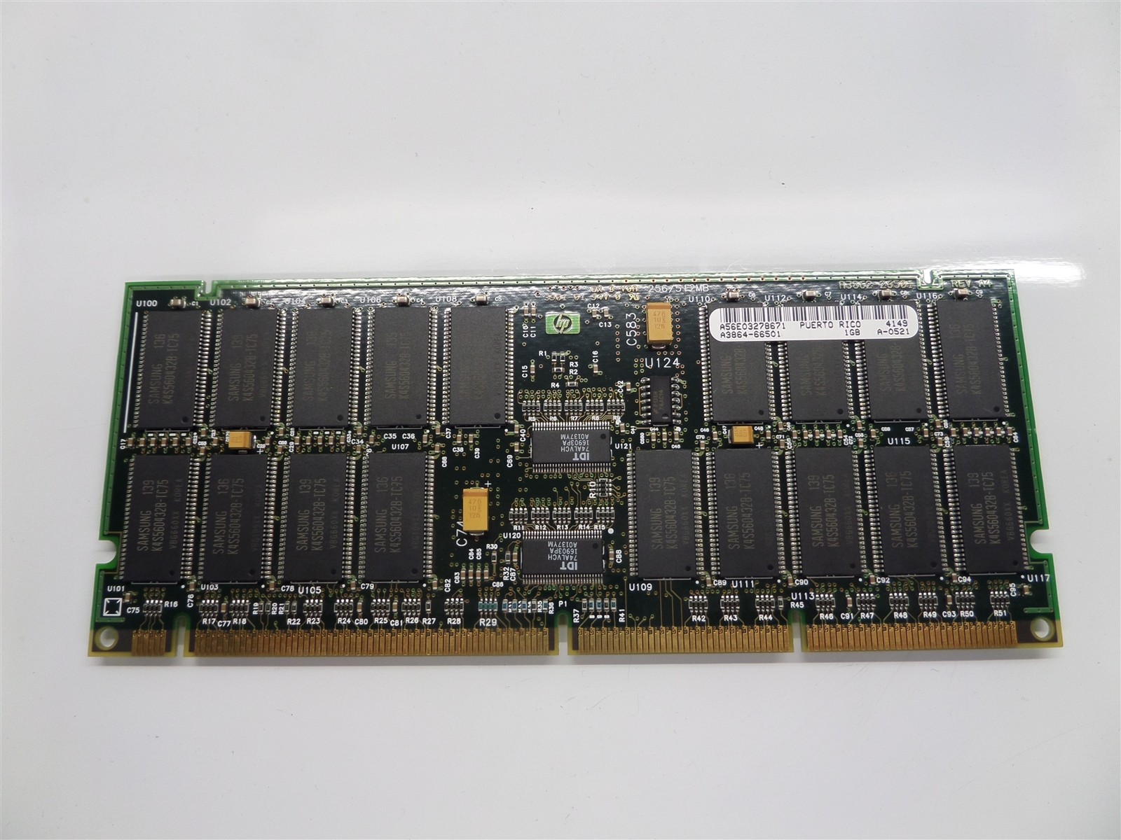 HP A3864-66501 1GB 120MHz SDRAM for Visualize C / J / B Class