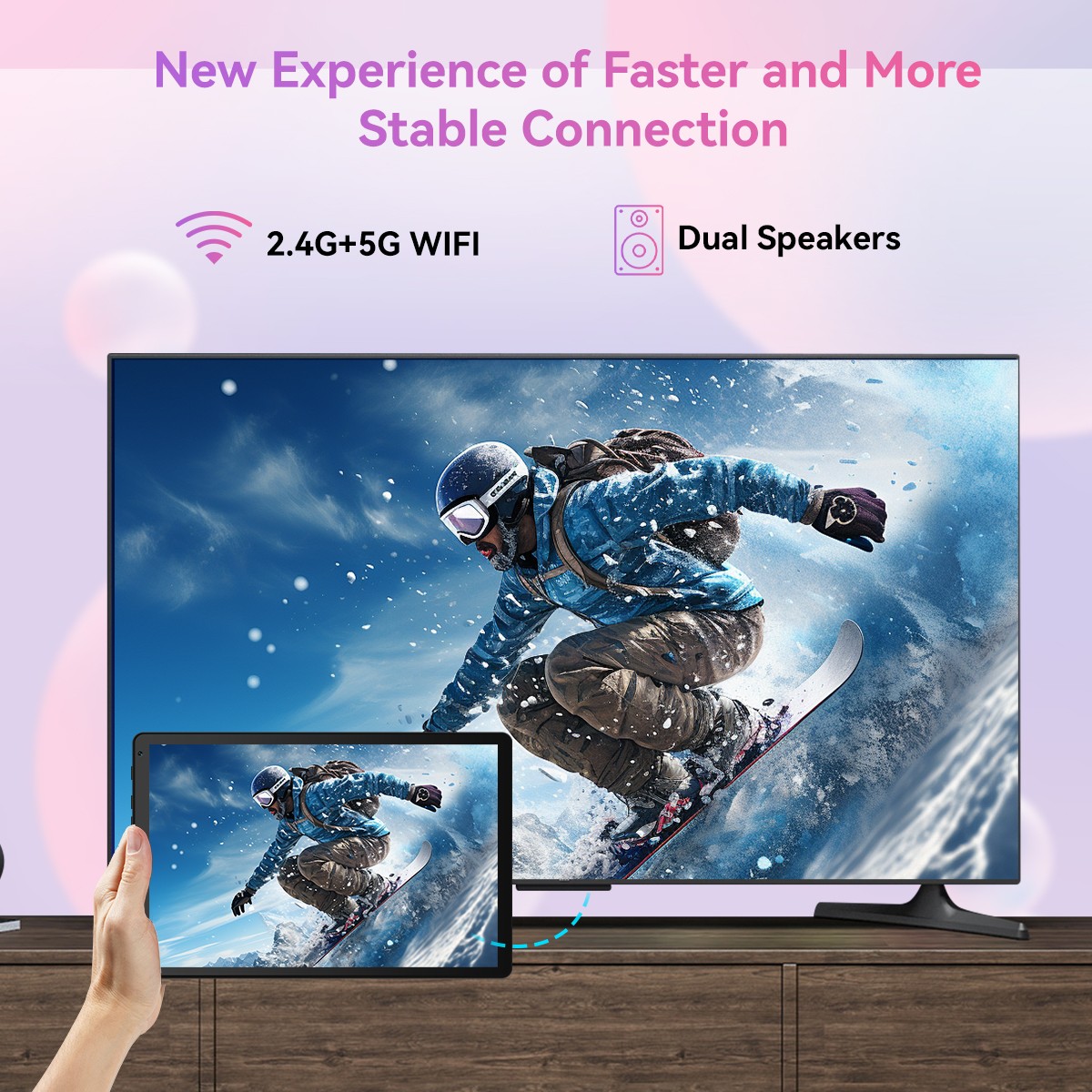 AEEZO Android 10inch Tablet With Google Play GMS 64GB Five Core A333 Widevine L1