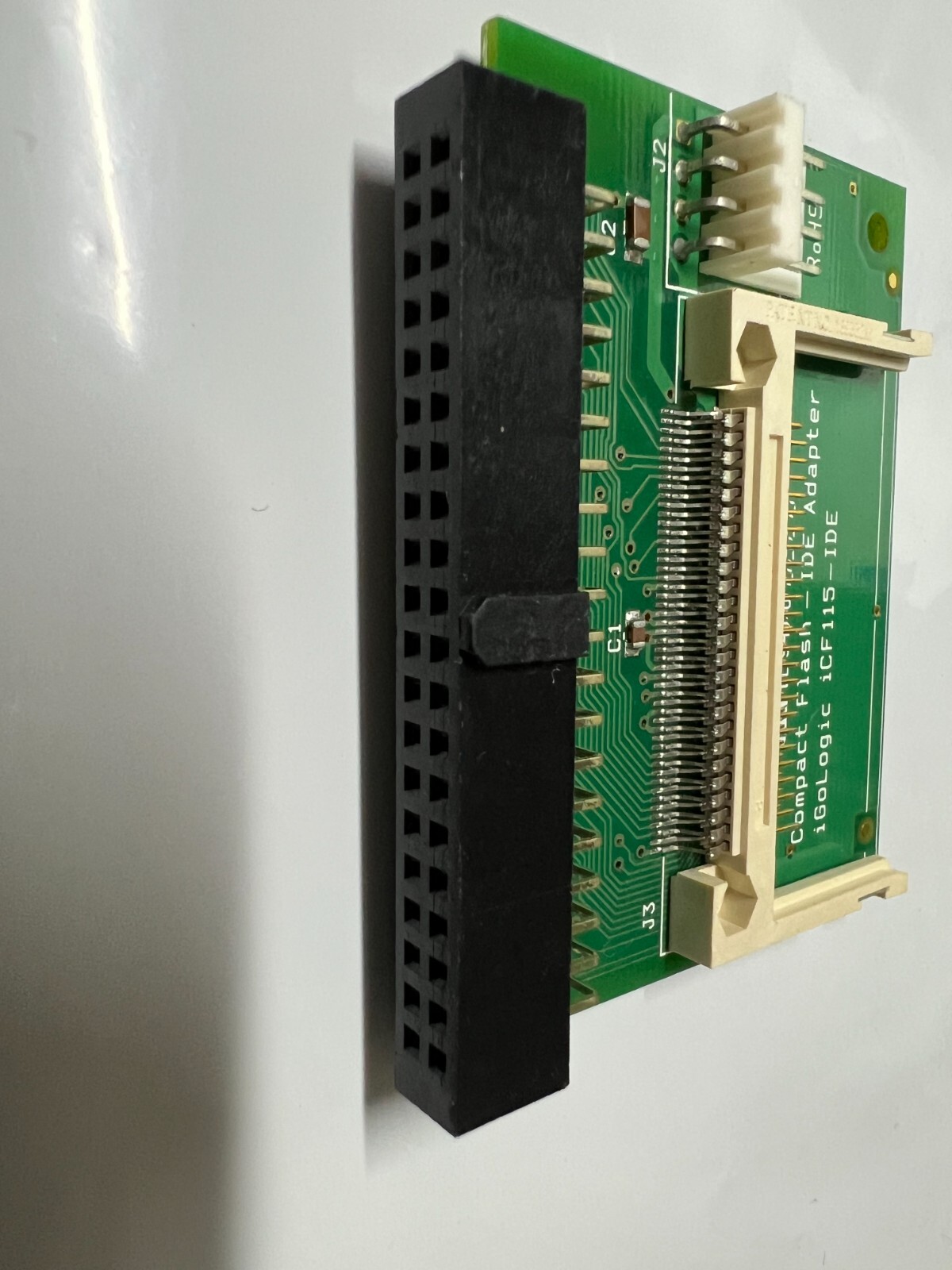 Compact Flash CF to 3.5 Female 40 Pin IDE Bootable Adapter Converter Card