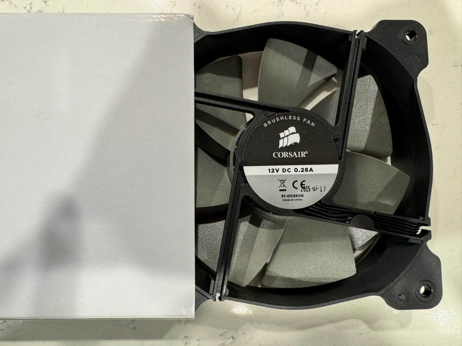Corsair Brushless Fans 12V DC 0.28A 31-003606 – Pair