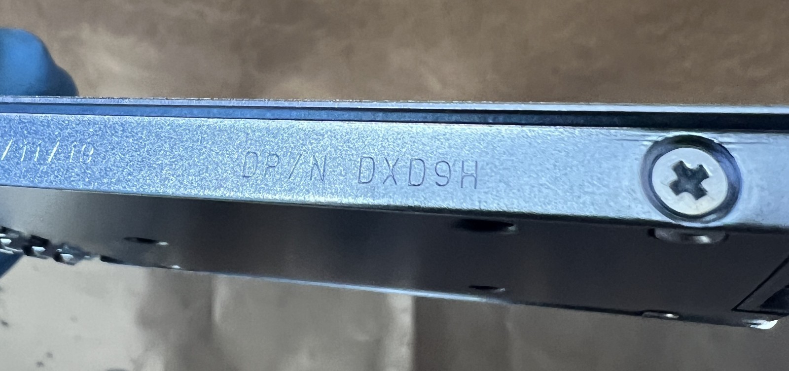 Dell 3.84TB 6Gbps 2.5in SSD, 5TVXD, 05TVXD, MZ7LH3T8HALTAD3 (S#,03 – BINA001B)
