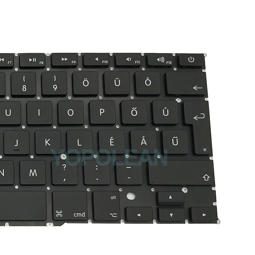New For Macbook Pro Retina 15″ A1398 Keyboard Hungary Layout 2012 2013 2014 2015
