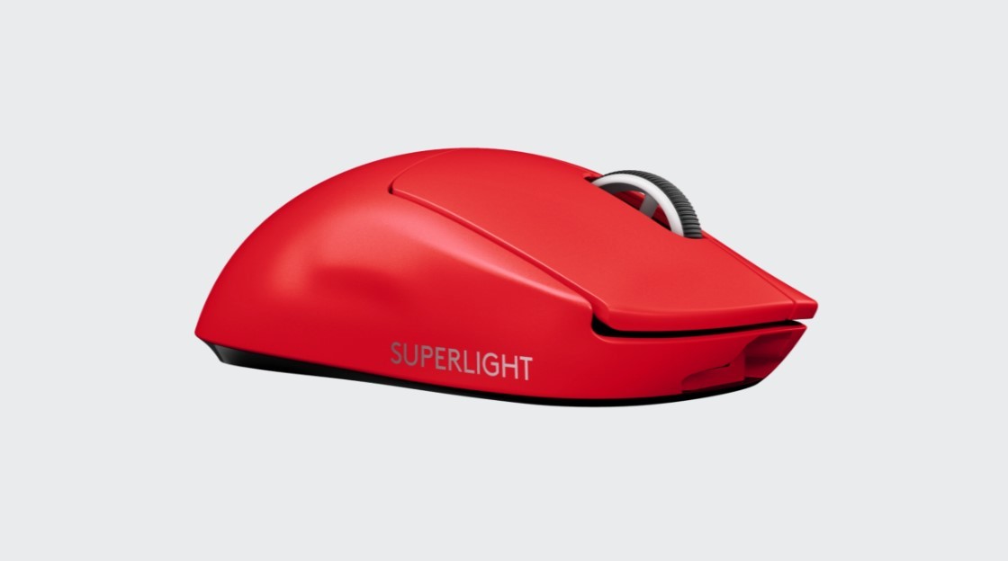 Logitech G PRO X Superlight Wireless Gaming Mouse, Hero 25K – 996-000403