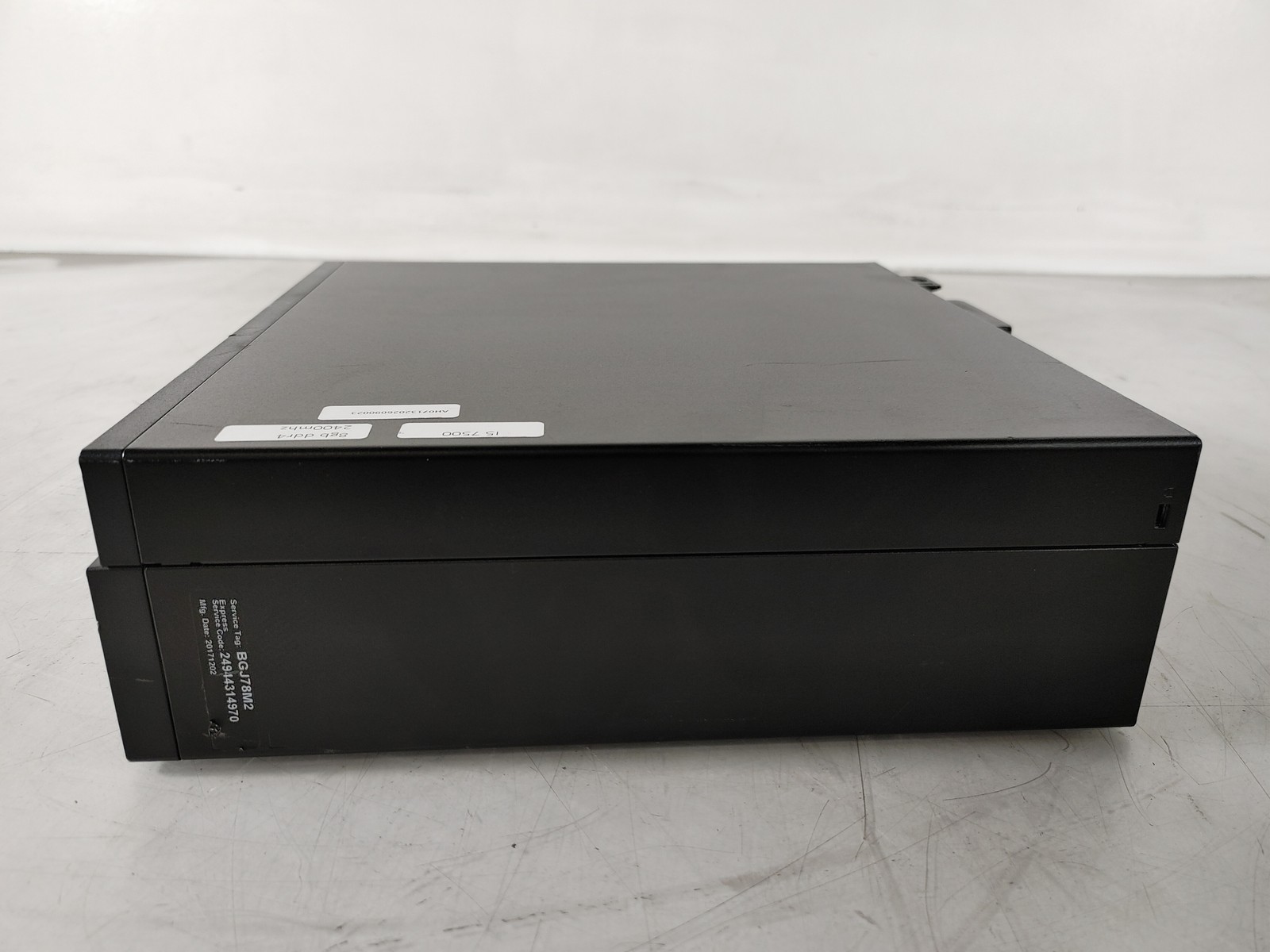 Dell OptiPlex 3050 SFF Core i5-7500 3.40 GHz 8 GB DDR4 No HDD