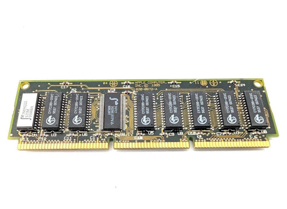 Apple 256KB Memory 820-0672-A RAM Macintosh Performa 6200 IDT7MP6222 S15M Module