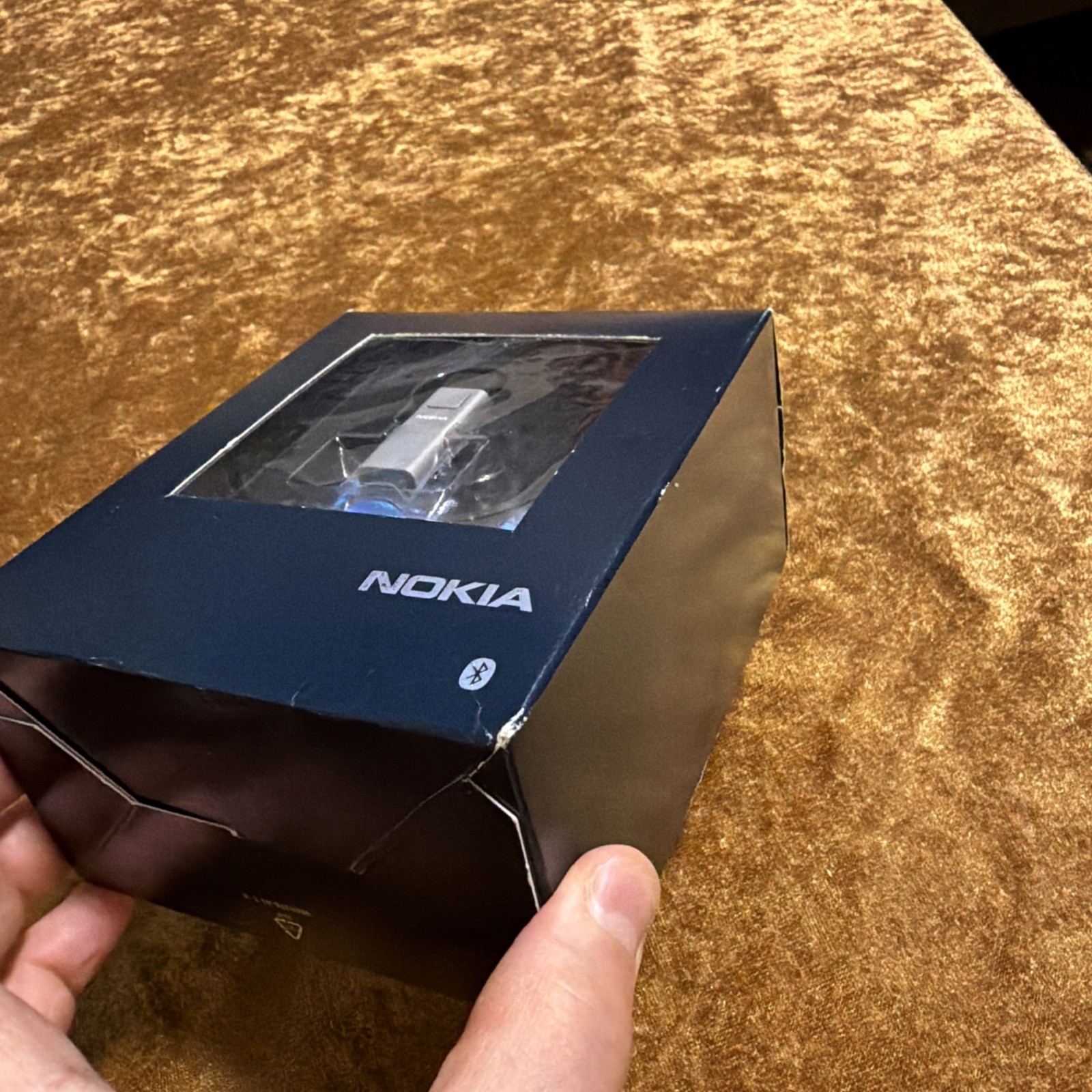 NEW Sealed Nokia BH-804 Bluetooth Headset OEM Genuine Original in Retail Box