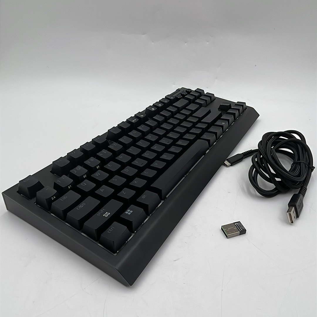 Razer BlackWidow V4 TKL HyperSpeed Wireless Keyboard Orange Tactile Switches