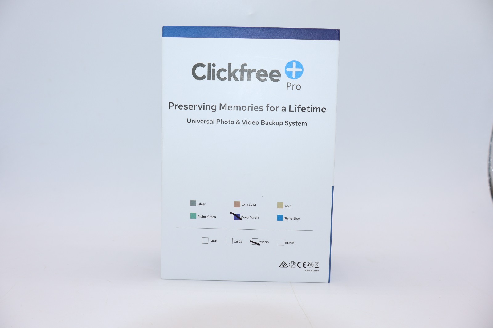 Clickfree Pro USB Photo Video Backup and Storage Expansion