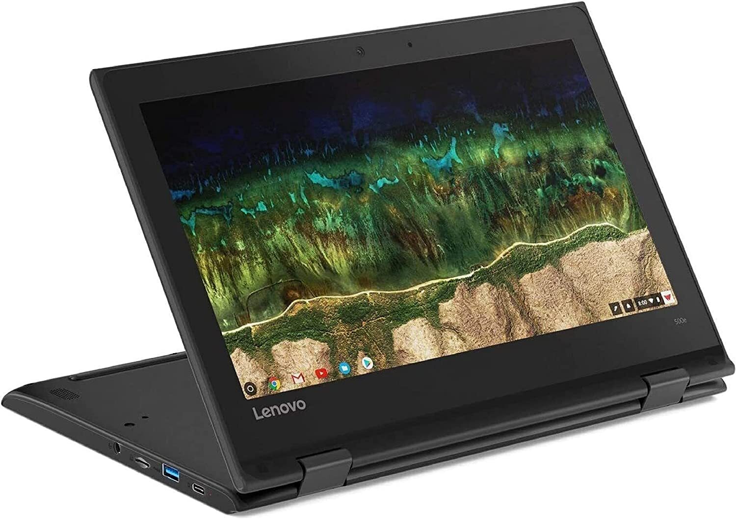 Lenovo 500e 11.6″ inch 4gb 32GB N3450 Chromebook TouchScreen. No Stylus