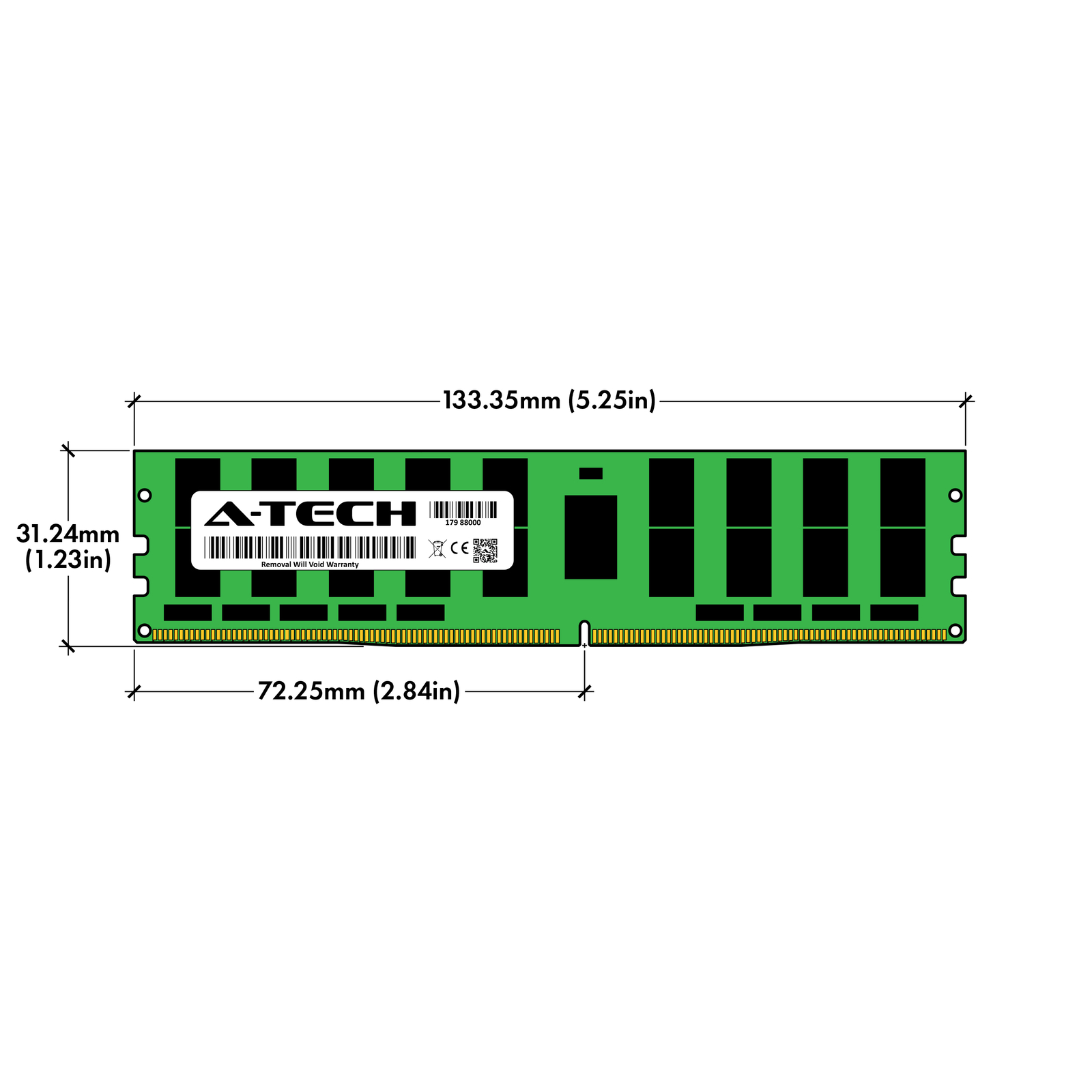 64GB 4Rx4 PC4-2666 LRDIMM Supermicro 4028GR-TRT2 4029GP-TRT3 Memory RAM