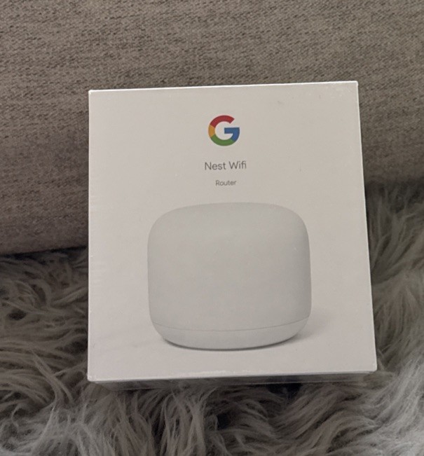 Google Nest Wifi Router 2200 Sq Ft Coverage – 1 pack Style: Router Only