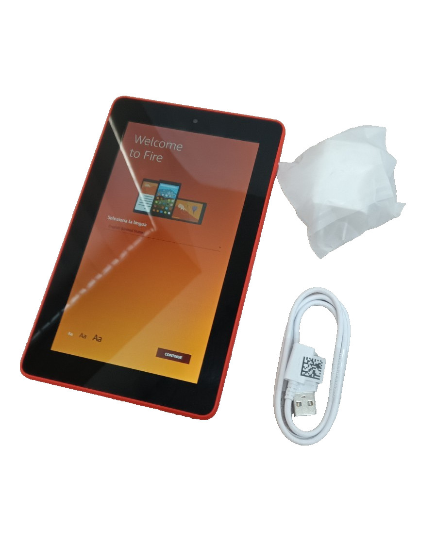 Amazon Kindle Fire HD 7 5th Generation 8GB Wi-Fi 7″ Tested Reset Good!