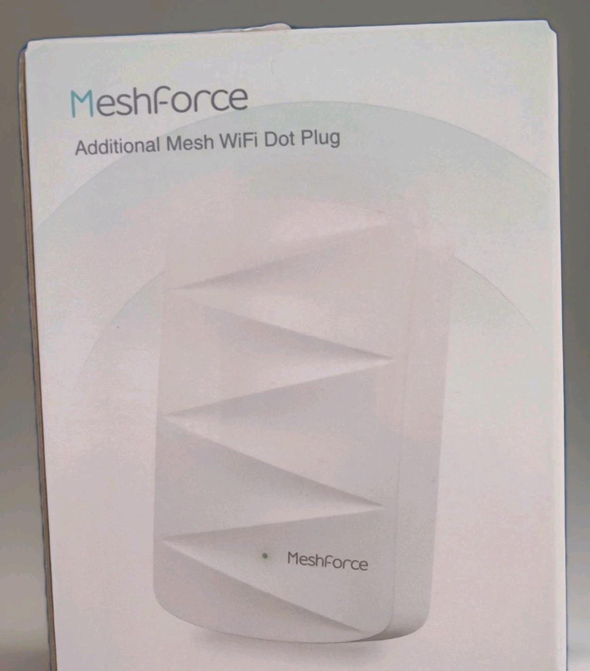 MeshForce M3 Dot Dual-Band Mesh WiFi Extender Wireless Ethernet Beamforming QoS
