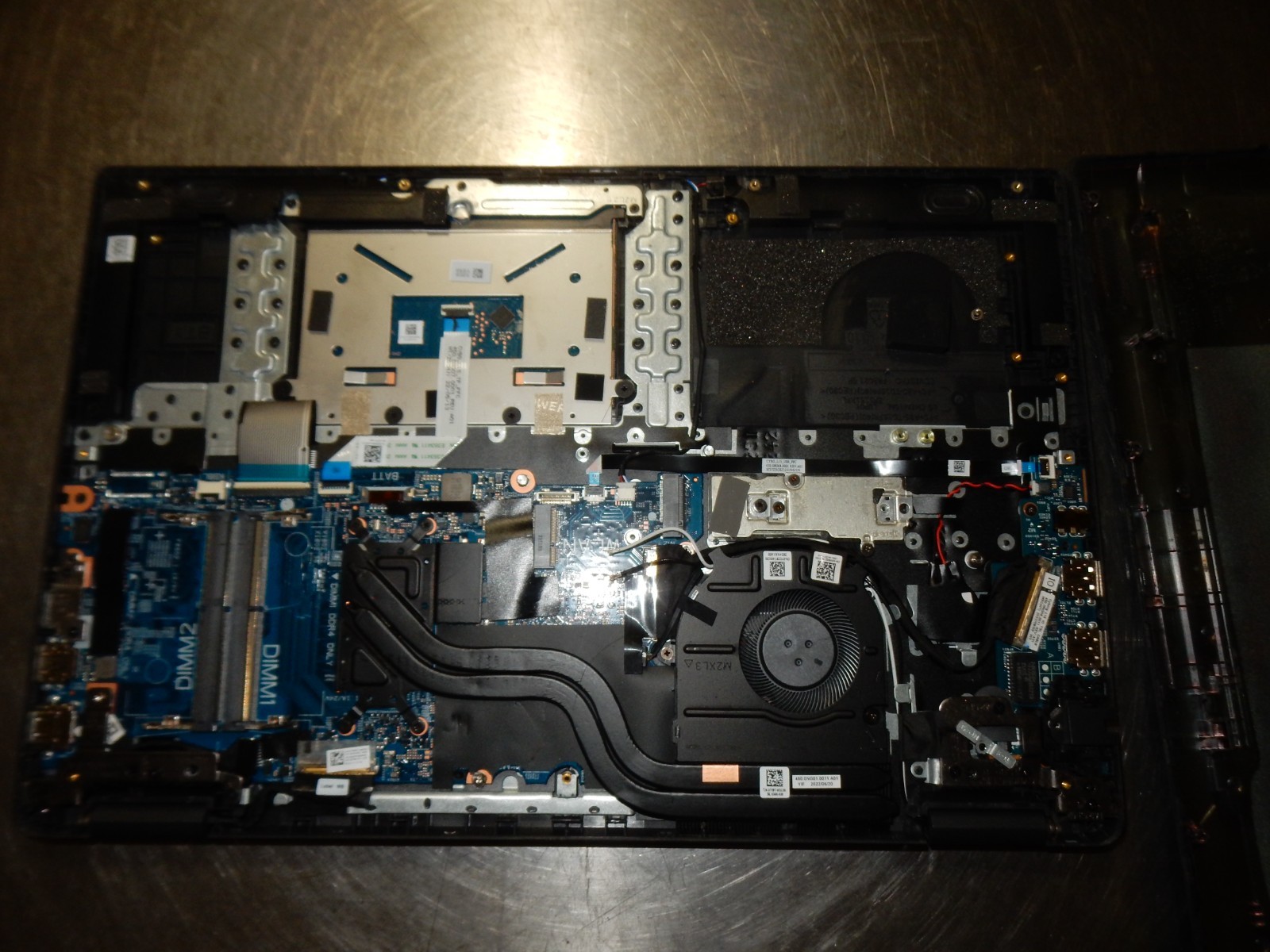 Dell Latitude 3520 Intel i7 PARTS NO RAM NO SSD- Read