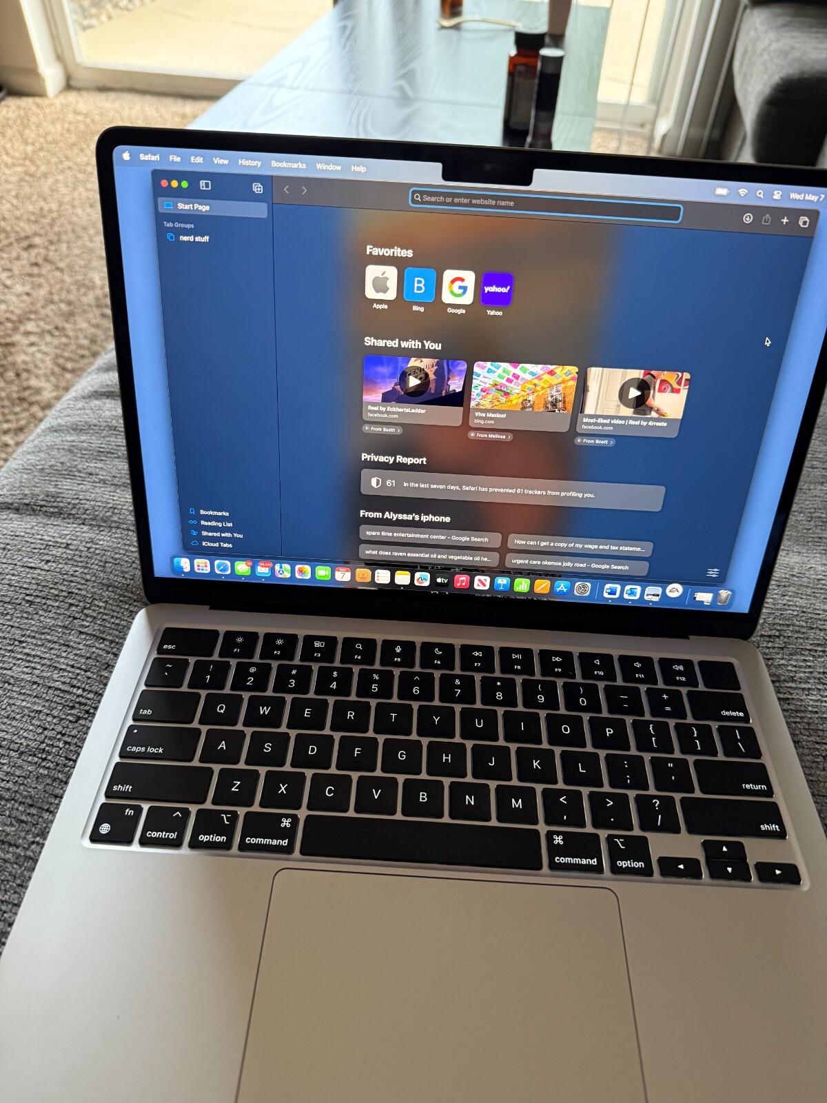 Apple MacBook Air 13 in 2024 Silver/Apple M3 4.05 GHz, 512 GB 8 GB 10-Core