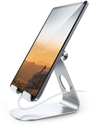 Lamicall Tablet Stand Adjustable, Tablet Holder for 4 – 13 Inch Tablet and