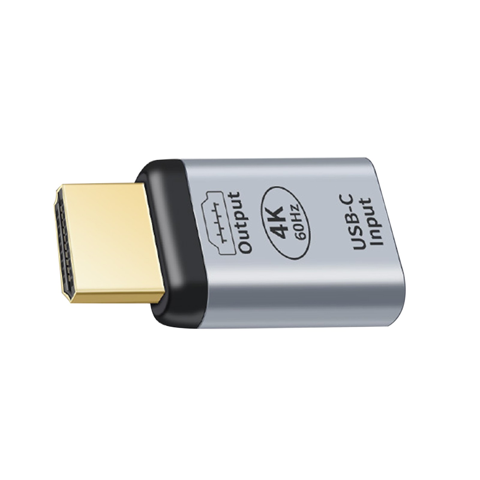 For Chromebook USB-C to HDMI 2.0 Male Adapter 4K@60Hz Durable Good Quality