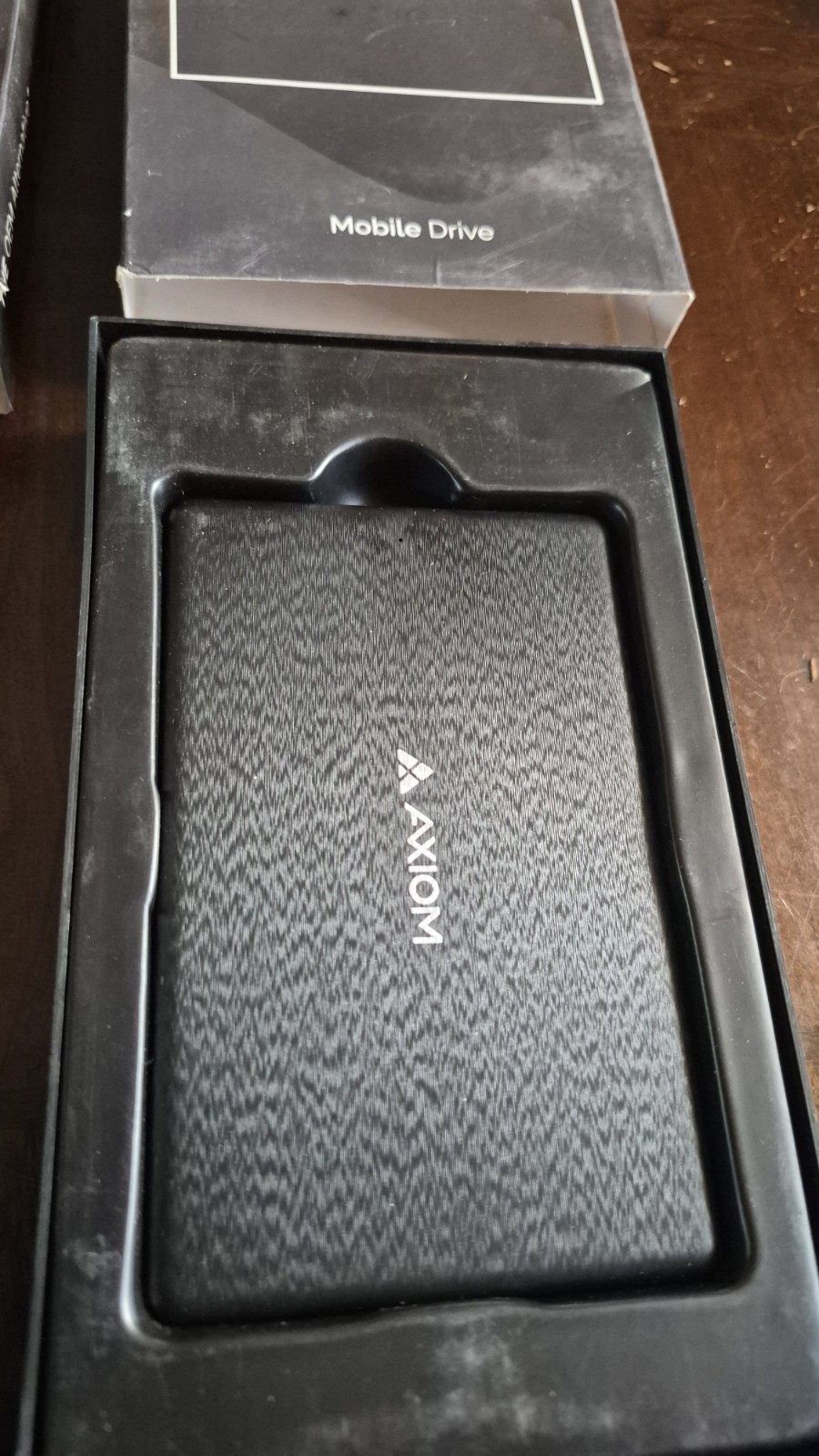 Set Of 3 Axiom Memory Solutions SSD 120 GB USB 3.1 Gen 2 Solid State Drives