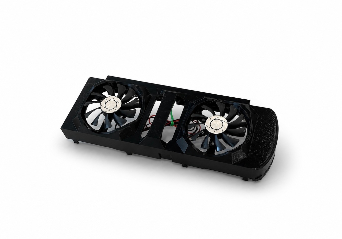 NVIDIA Tesla K80 M60 Active Cooling Kit Dual Fan GPU Cooler Pre-Assembled