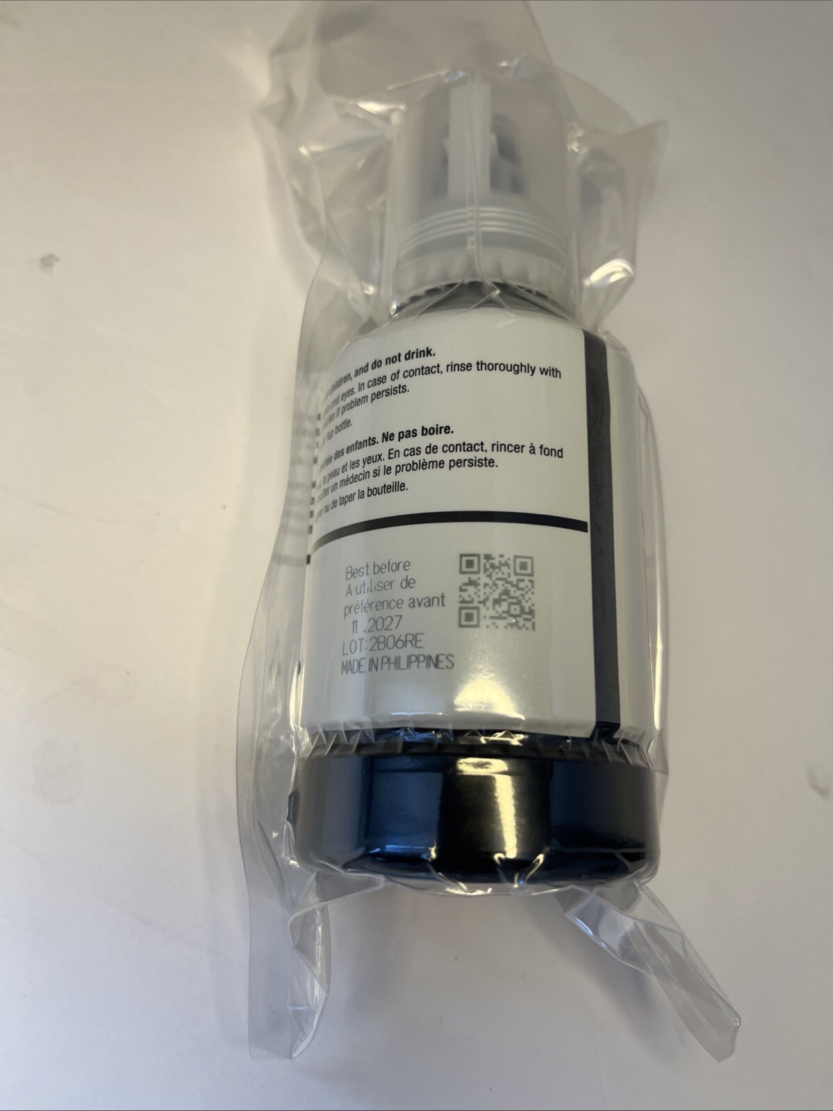 Epson 502 Ink Bottle 127ml Black Exp: 11/2027