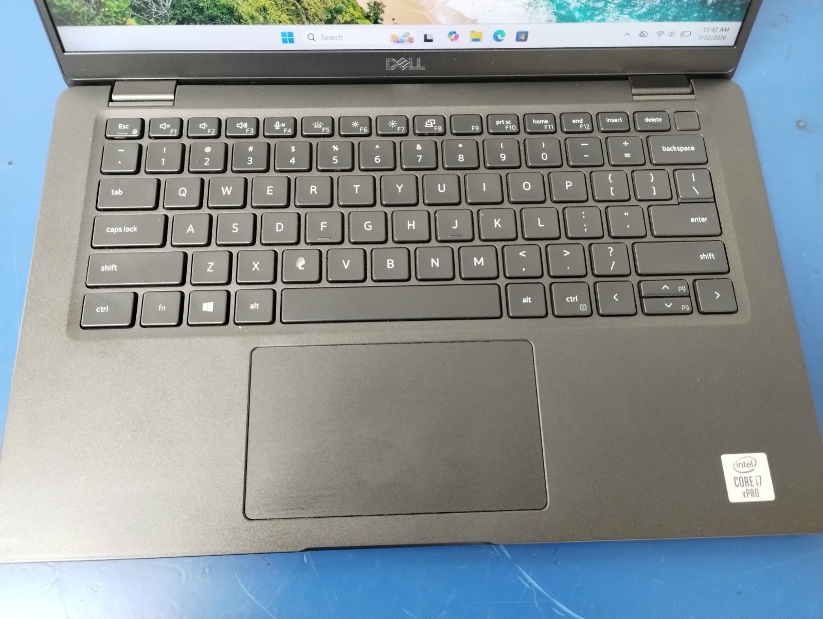 DELL LATITUDE 7410, Intel Core i7-10610U, 1.80 GHz, 16 GB RAM, 256 GB M.2