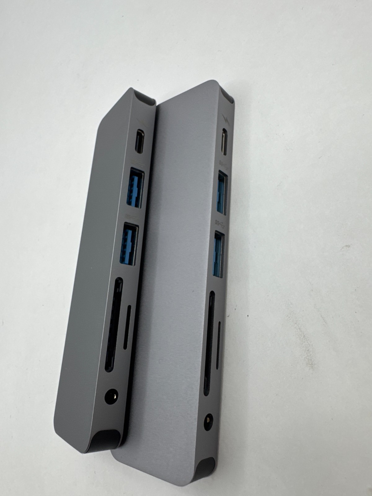 2X HYPERDRIVE SOLO 7-in-1 USB-C Hub – Space Gray for MacBook & USB-C Devices
