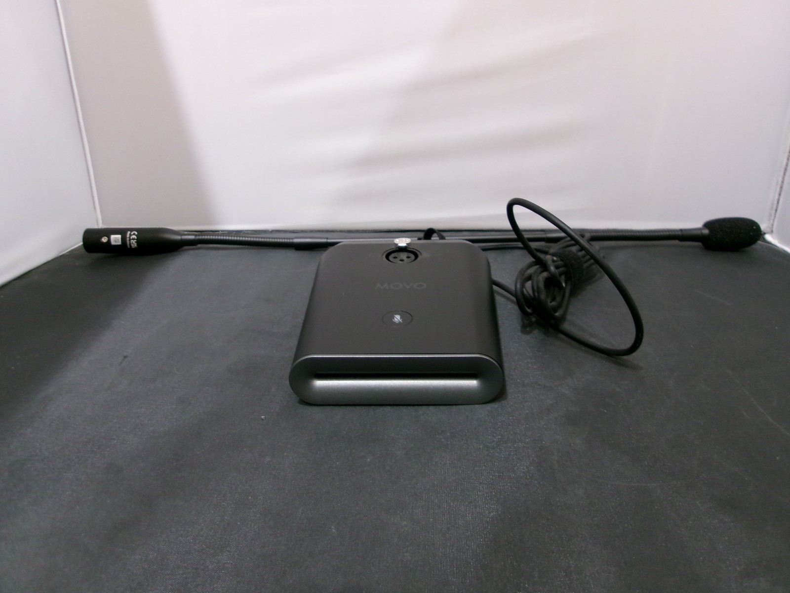 Movo Universal Lavalier Microphone for USB, Laptop, PC, Mac, Smartphone, Camera