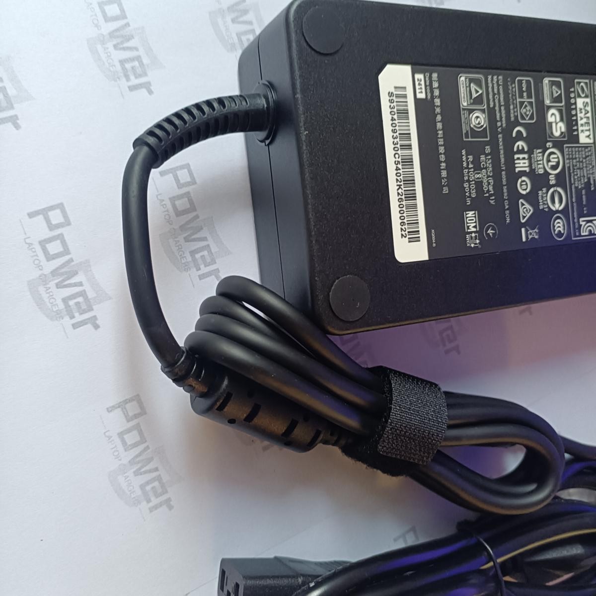MSI Raider GE68HX GE78HX 13VG 13VF 14VGG 14VFG 280W 20V 14A AC Adapter Charger
