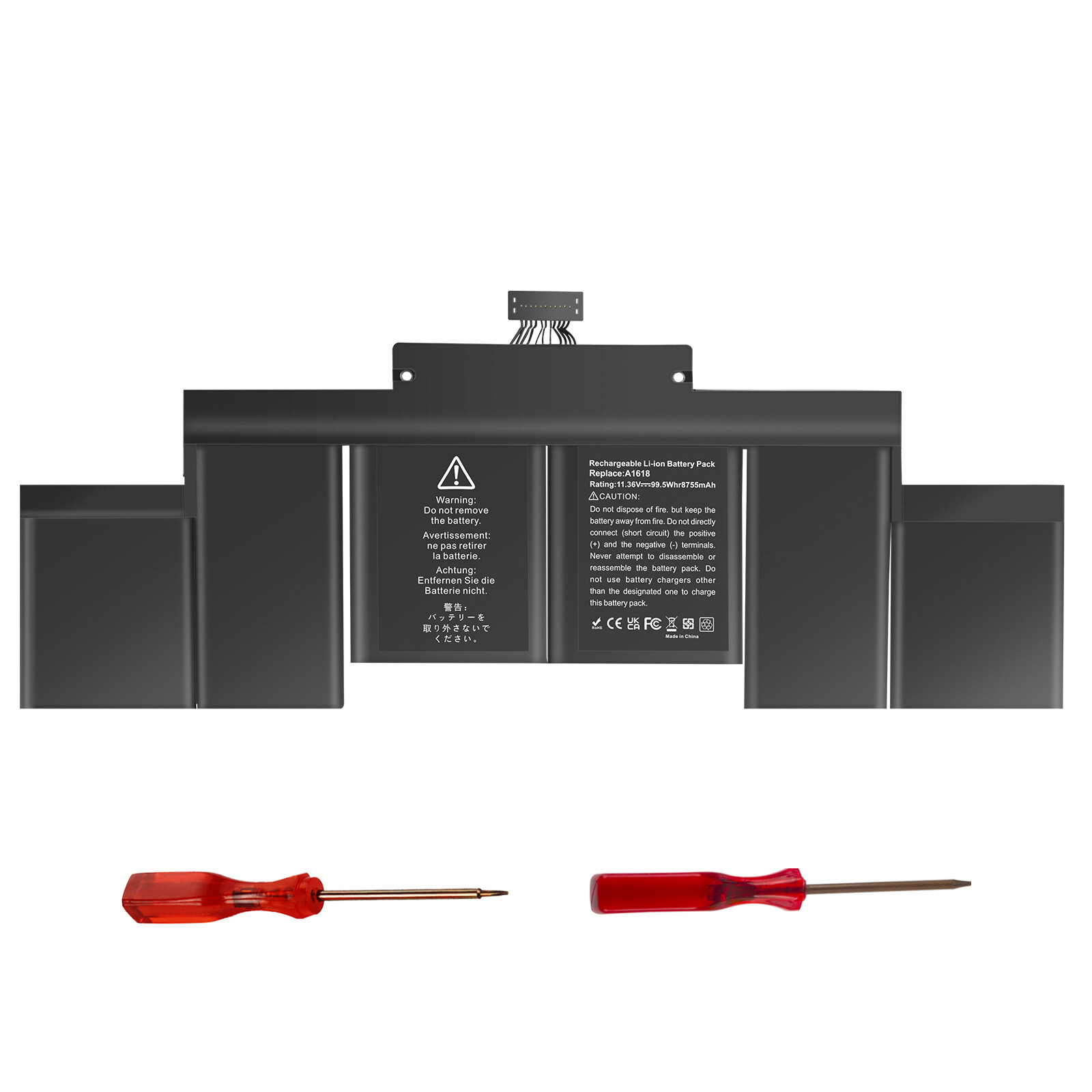 A1618 A1398 Battery For MacBook Pro 15”Retina Late 2013 Mid 2014 Early 2015 NEW