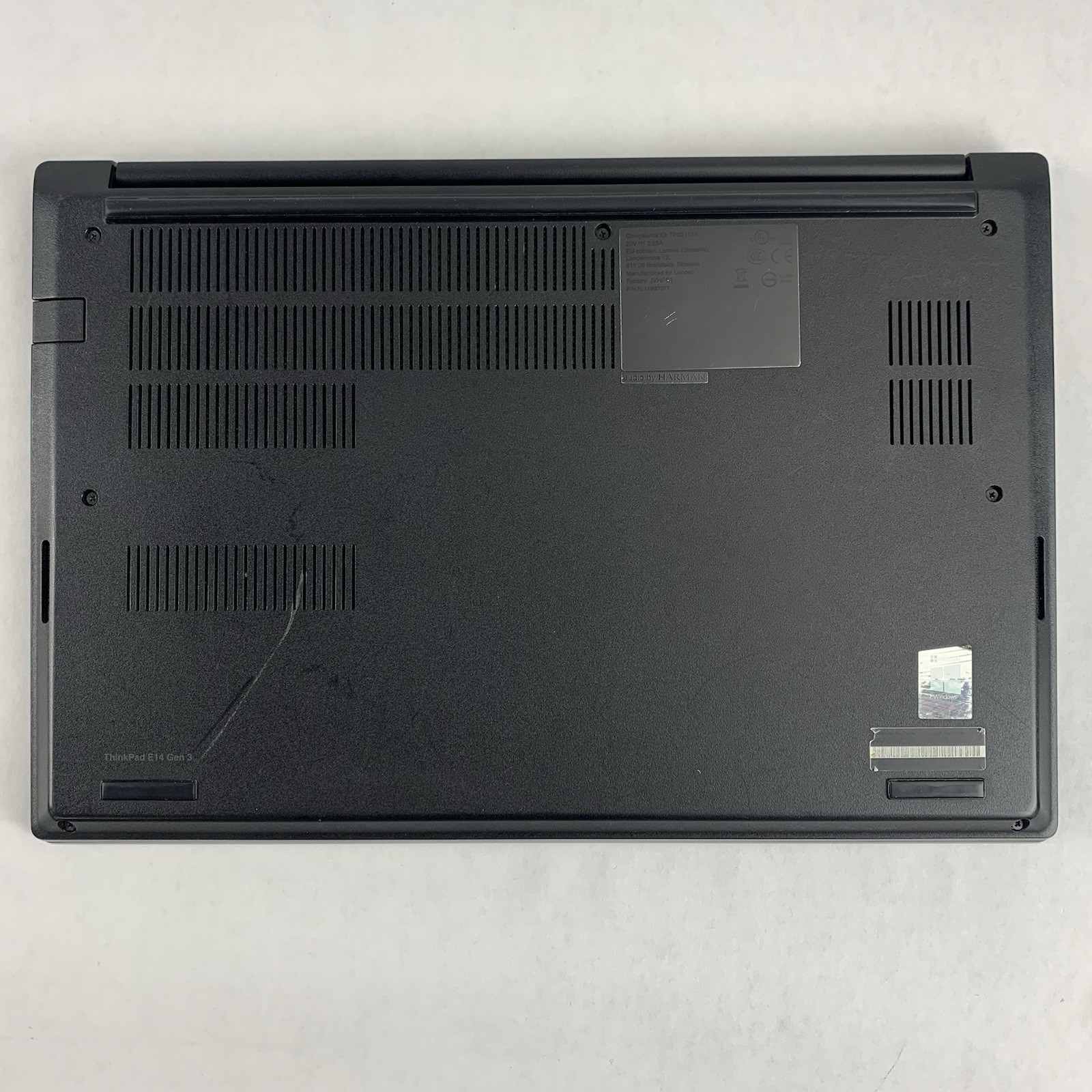 Lenovo ThinkPad E14 Gen 3 14″ Ryzen 5 5500U 2.1Ghz 8GB Ram No OS/HDD/AC Scratch