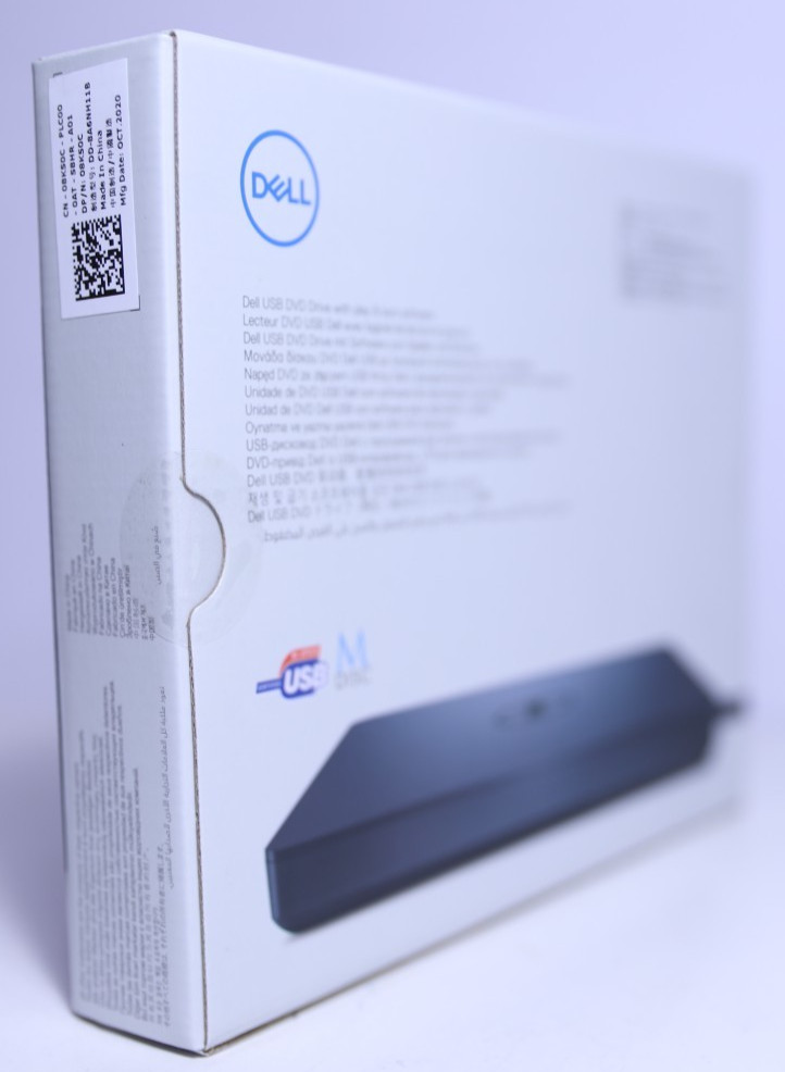 NEW- Dell DW316 8K50C USB External DVD CD Optical Drive OEM
