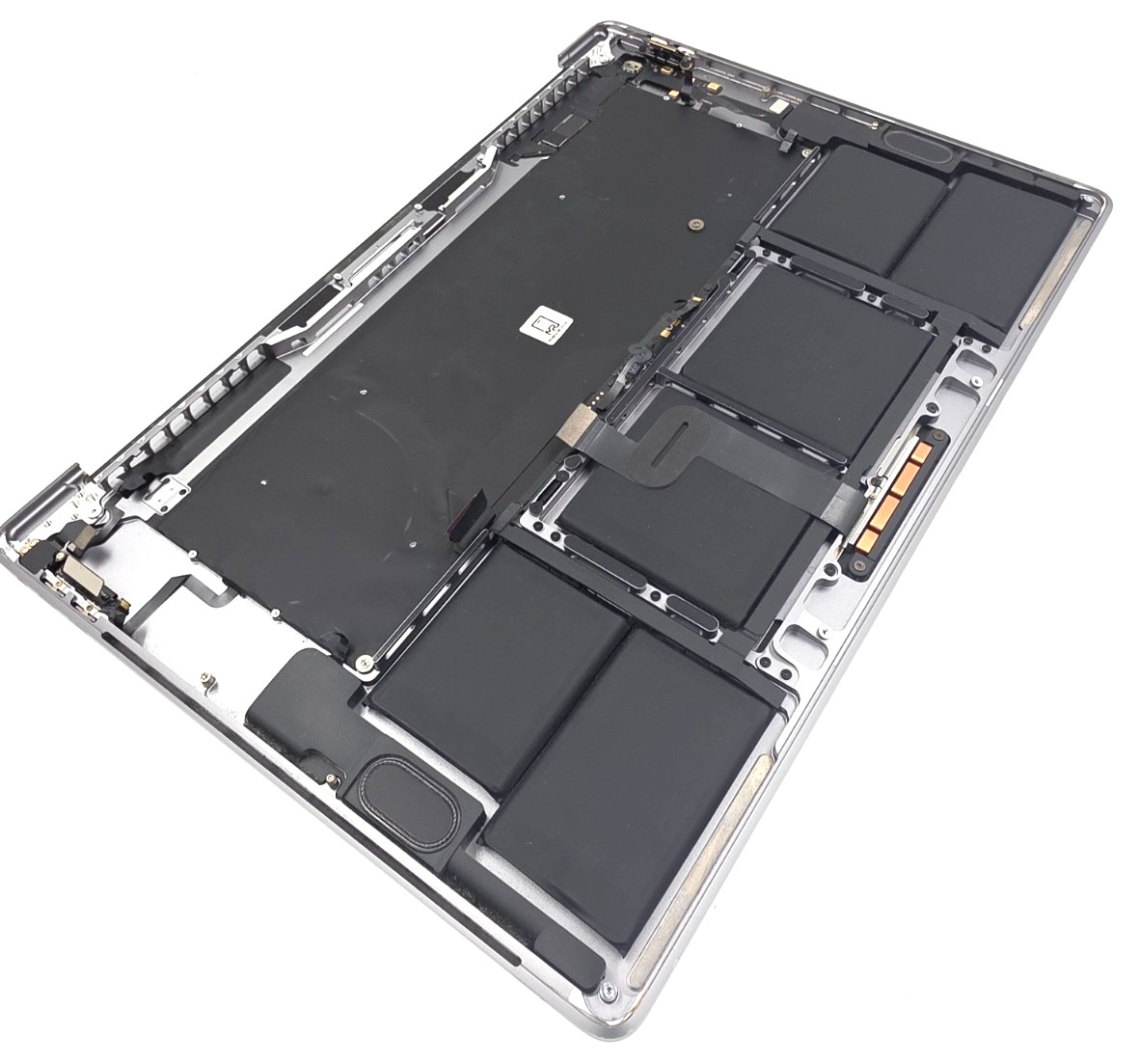 OEM MacBook Pro 16″ A2141 2019 Top Case Keyboard Palmrest Battery Gray Grade B