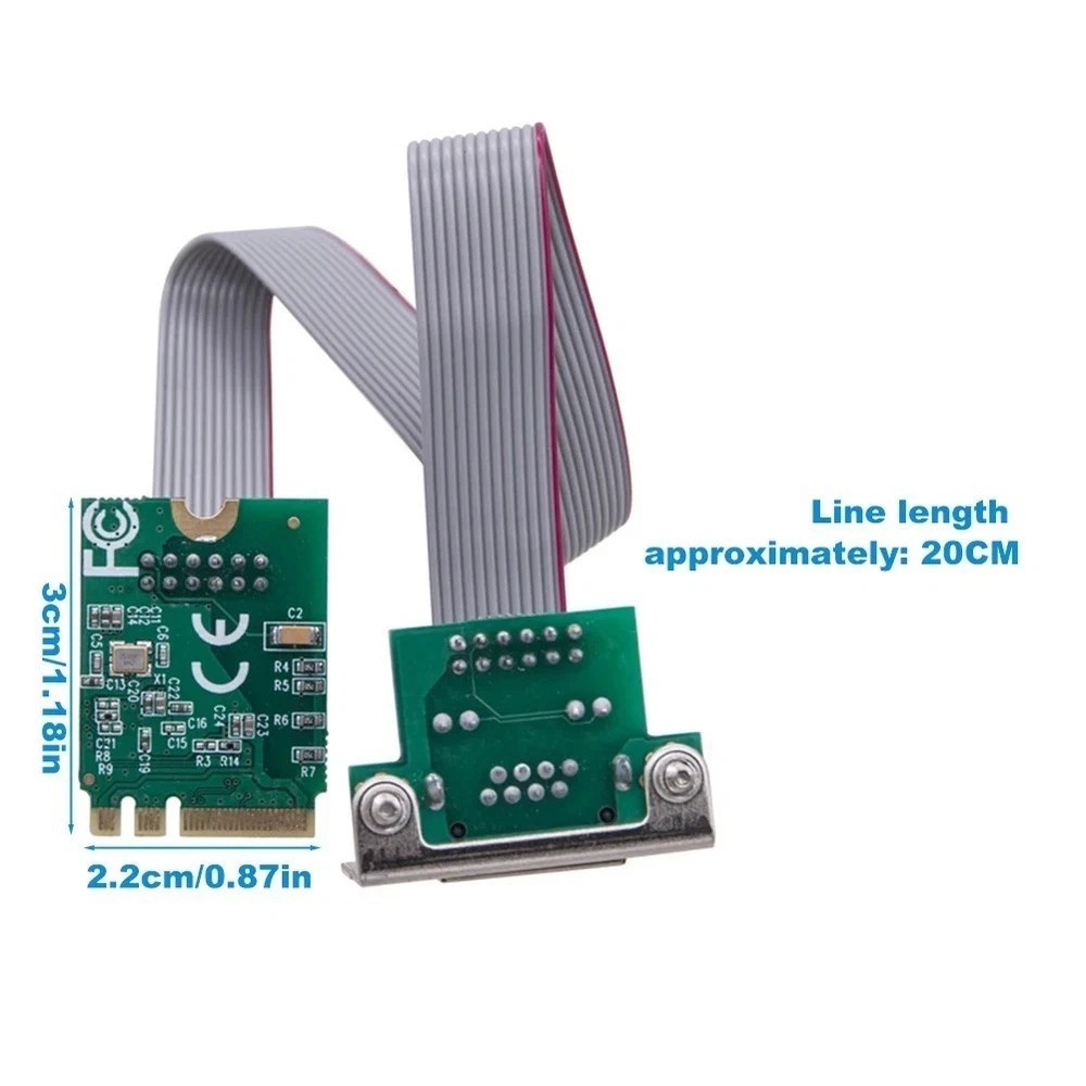 M.2 A+E 2.5GbE Intel I226-V Ethernet NIC Card NGFF 2230 Multi Gig LAN