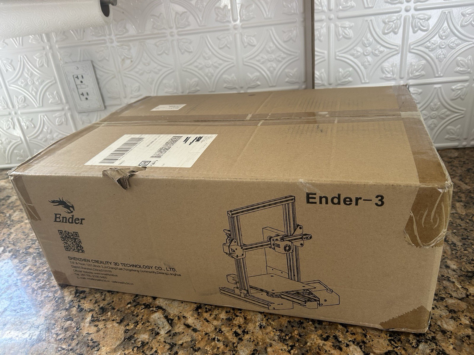 Creality Ender 3 3D Printer