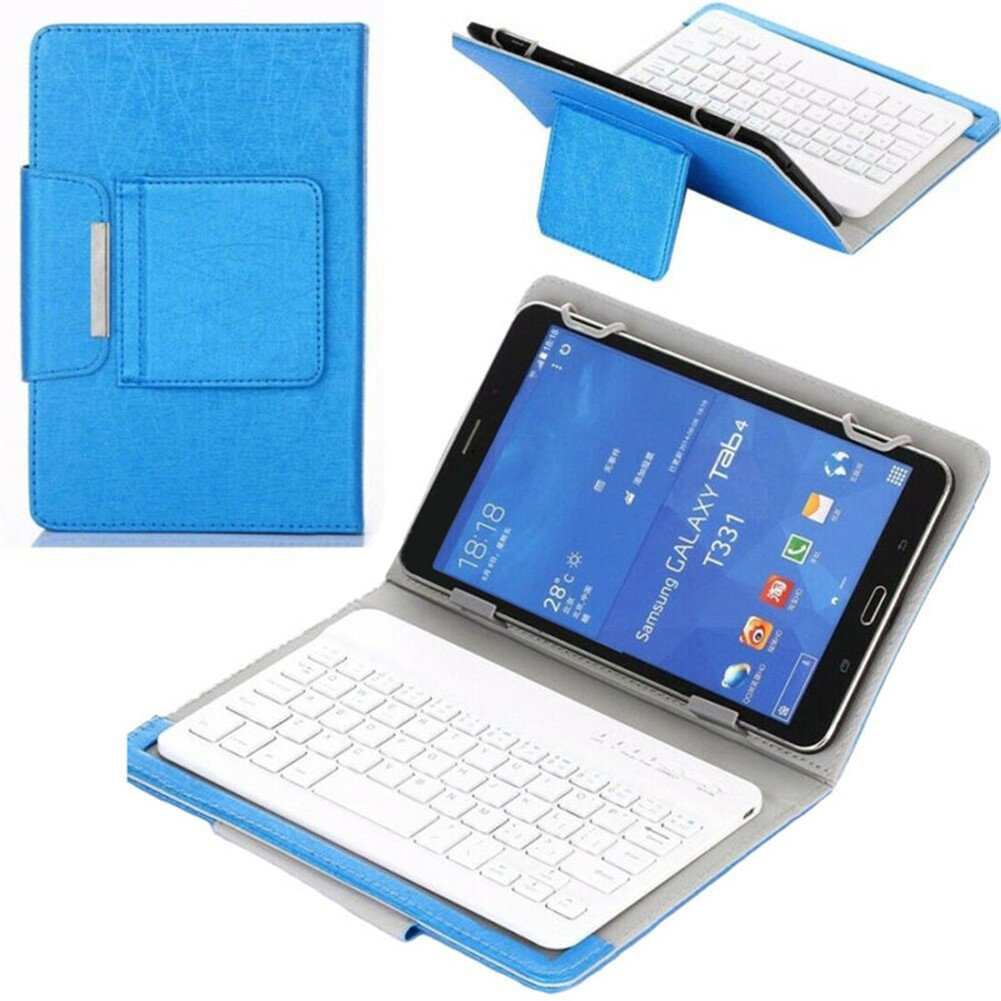 For Lenovo Tab E8/E10/P10/M10/M8/M7 7″~10.3″ Tablet Keyboard Leather Case Cover