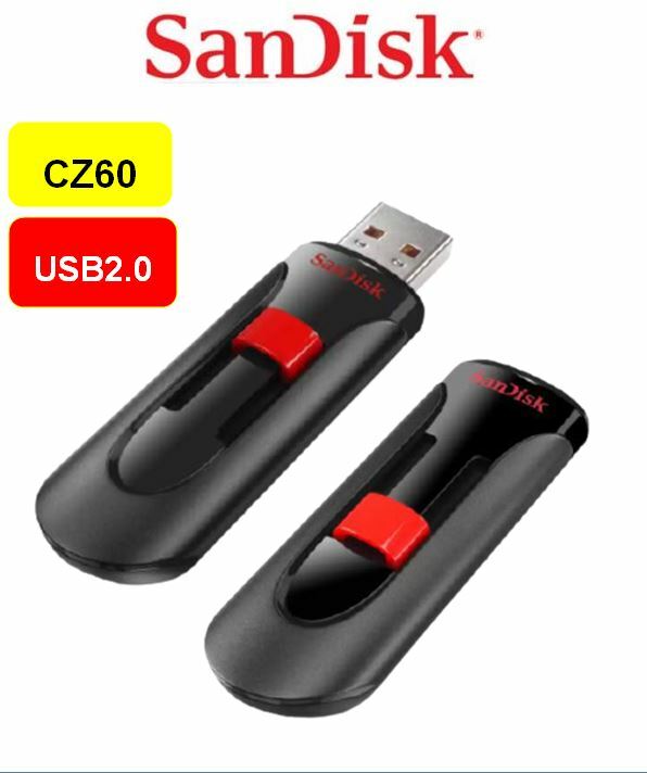 SanDisk Cruzer Glide 32GB 64GB 128GB USB 2.0 Flash Drives Memory Stick Pen lot