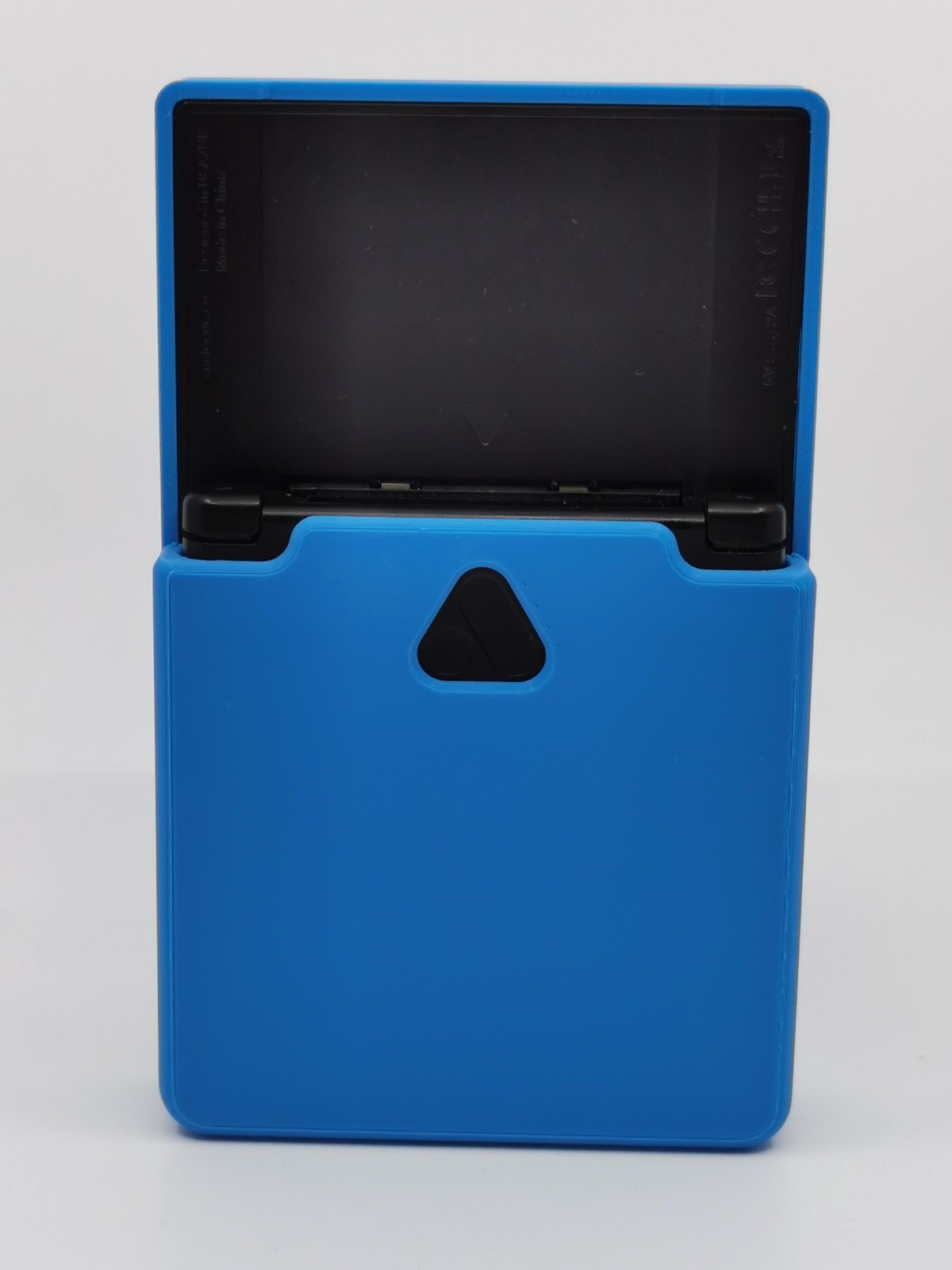 Rubber coated hard cover / case / shell for the Analogue® Pocket® handheld (wit