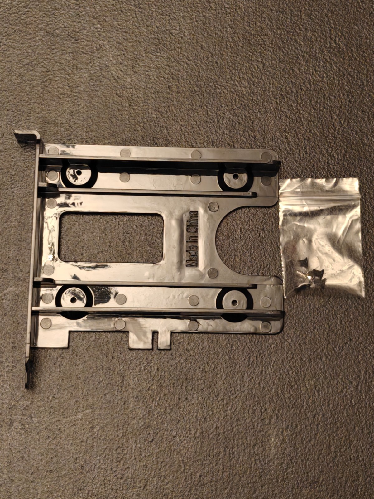 Bytecc Rear Panel 2.5″ HDD/SSD Bracket PCI Slot