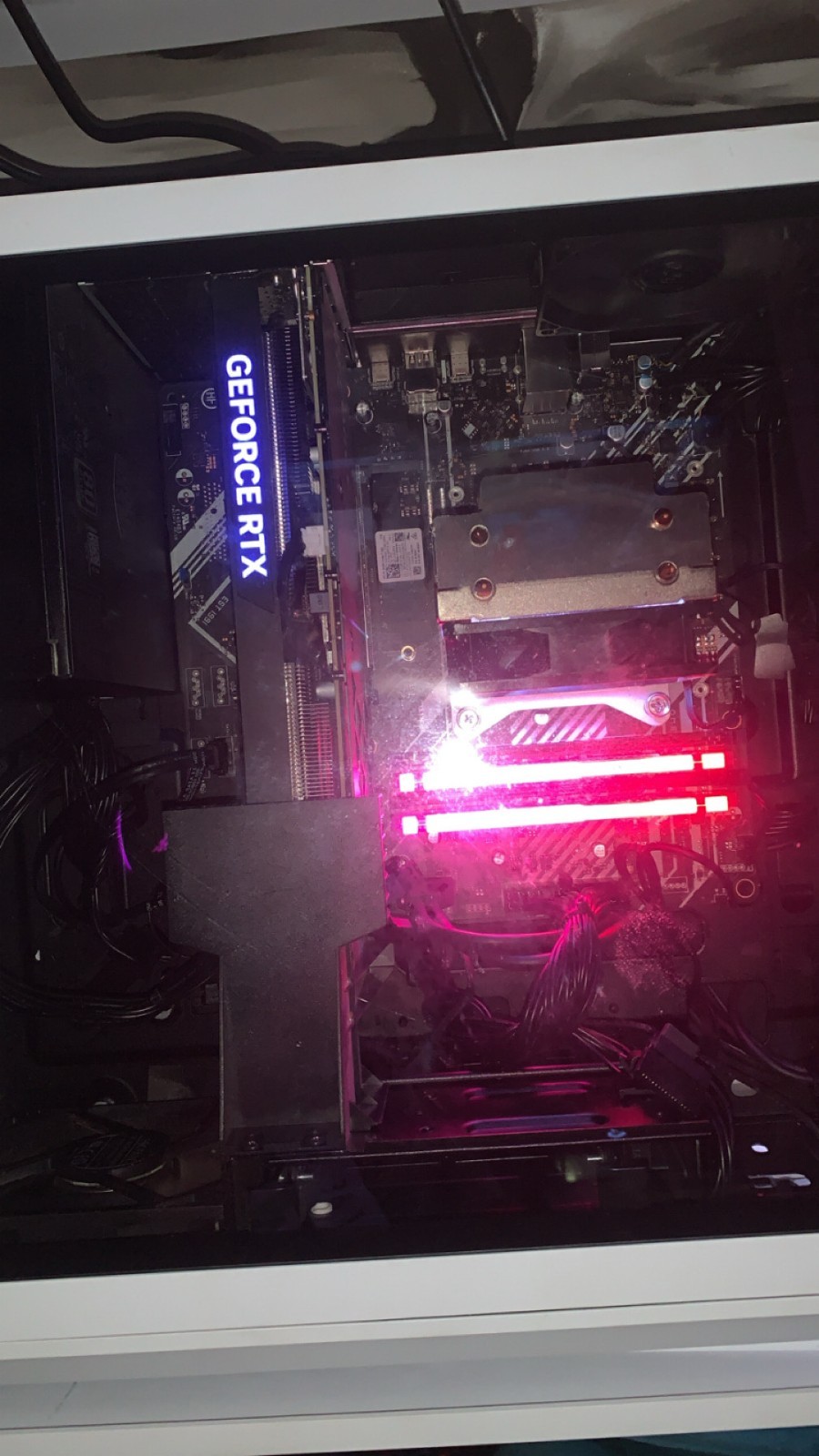 4060 (8 gig version) ti 32 gigs ddr5 ram Intel(R) Core(TM) i7-14700F 2 tera ssd