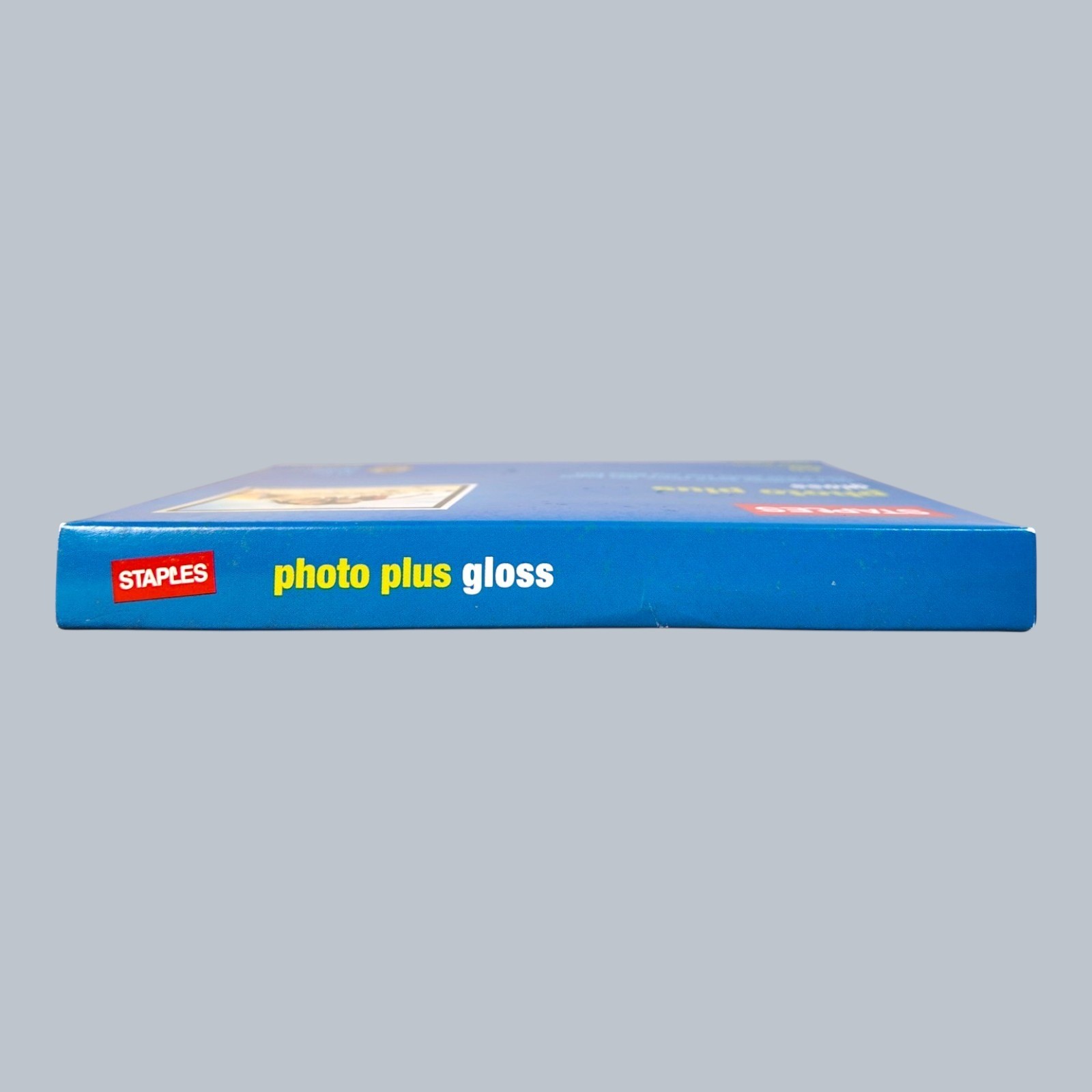 Staples Photo Plus Gloss Inkjet Paper 4×6 60 Sheets 64lb White Vintage 2004