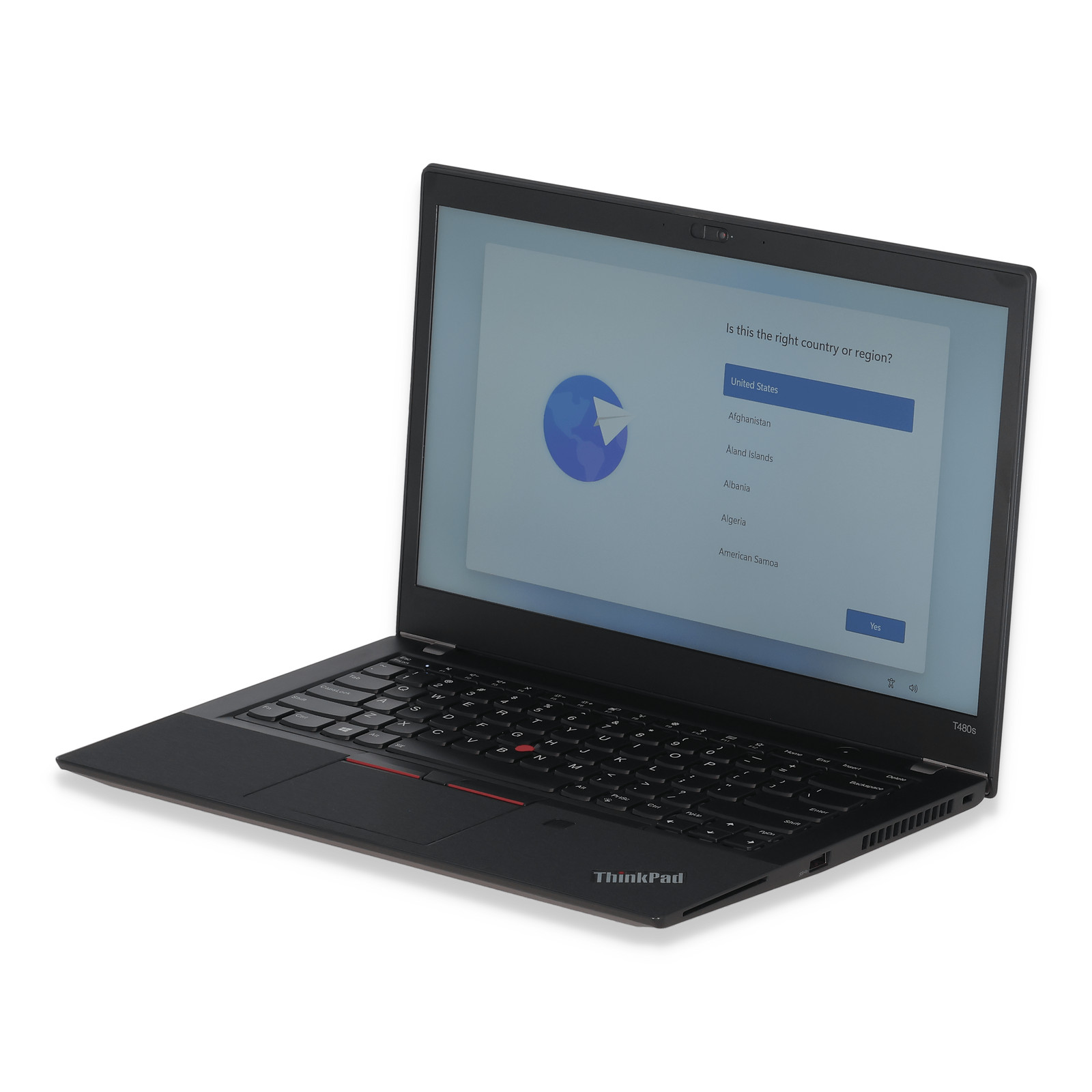 Lenovo ThinkPad T480 14in Laptop i5-8250U 16GB RAM 256GB SSD Win 11 Pro