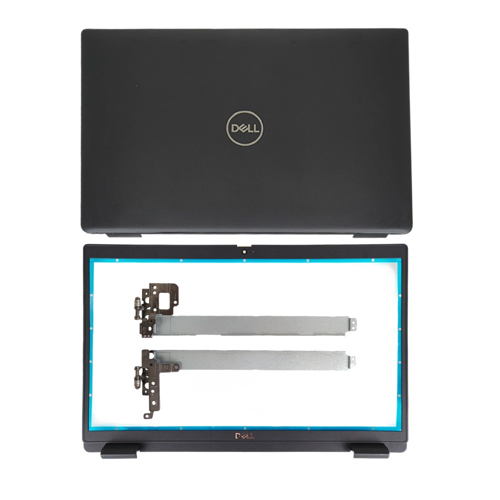 Back Cover + Bezel + Hinges 017XCF 0WXN5F 04Y37V For Dell Latitude 15 3520 E3520