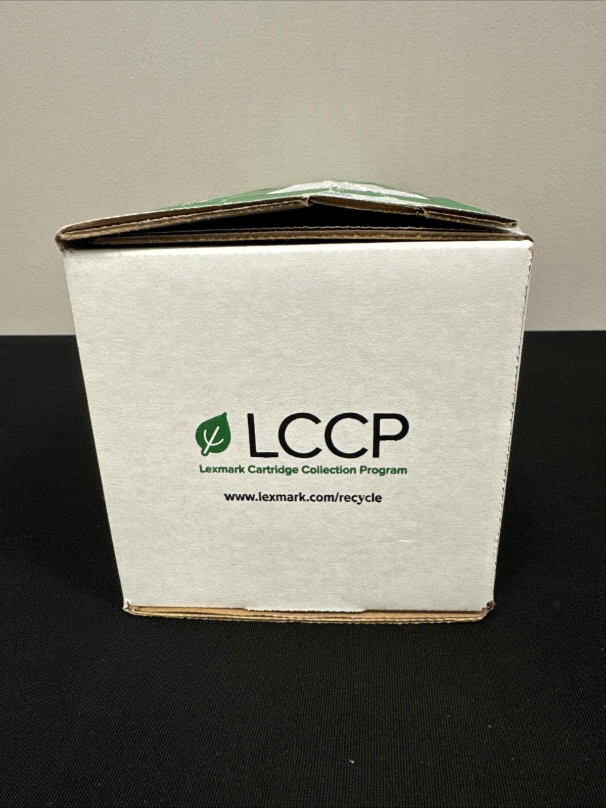 Genuine Lexmark C331HK0 Black Return Program 3000 Page Yield Toner Sealed New