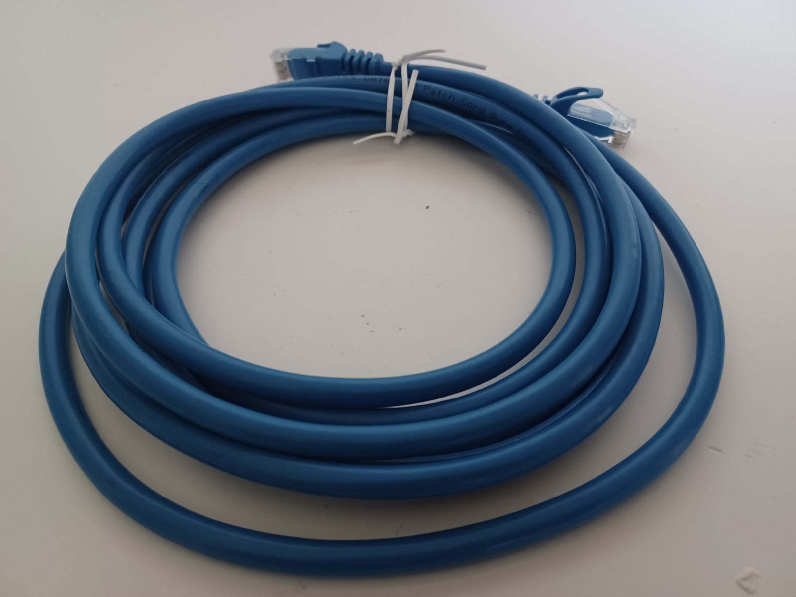 Cat6 Patch Cable 10′ Network RJ45 Ethernet Pure Copper