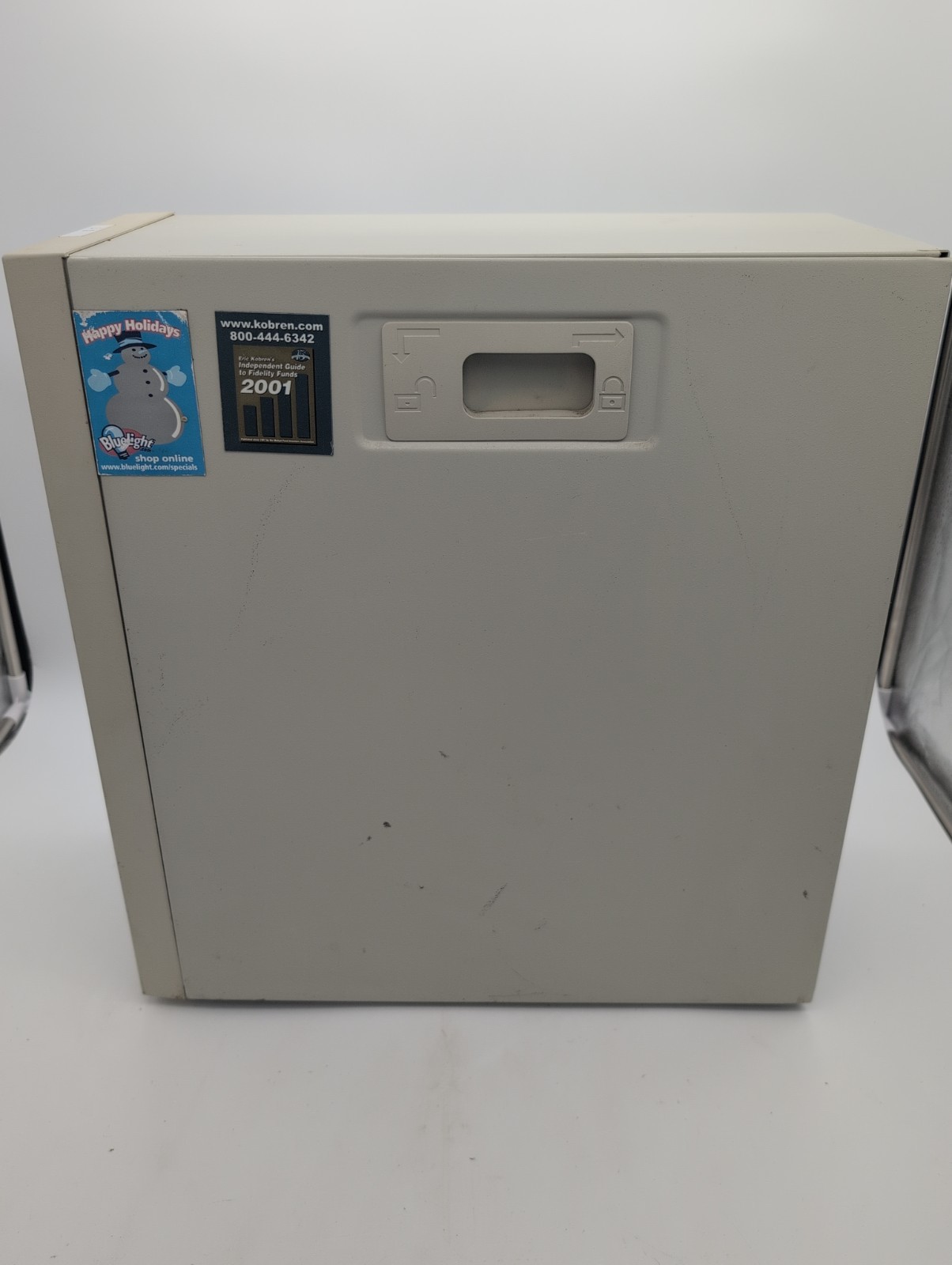 Vintage Windows 95/NT “Basics” Mostly Empty Computer Tower Read Description