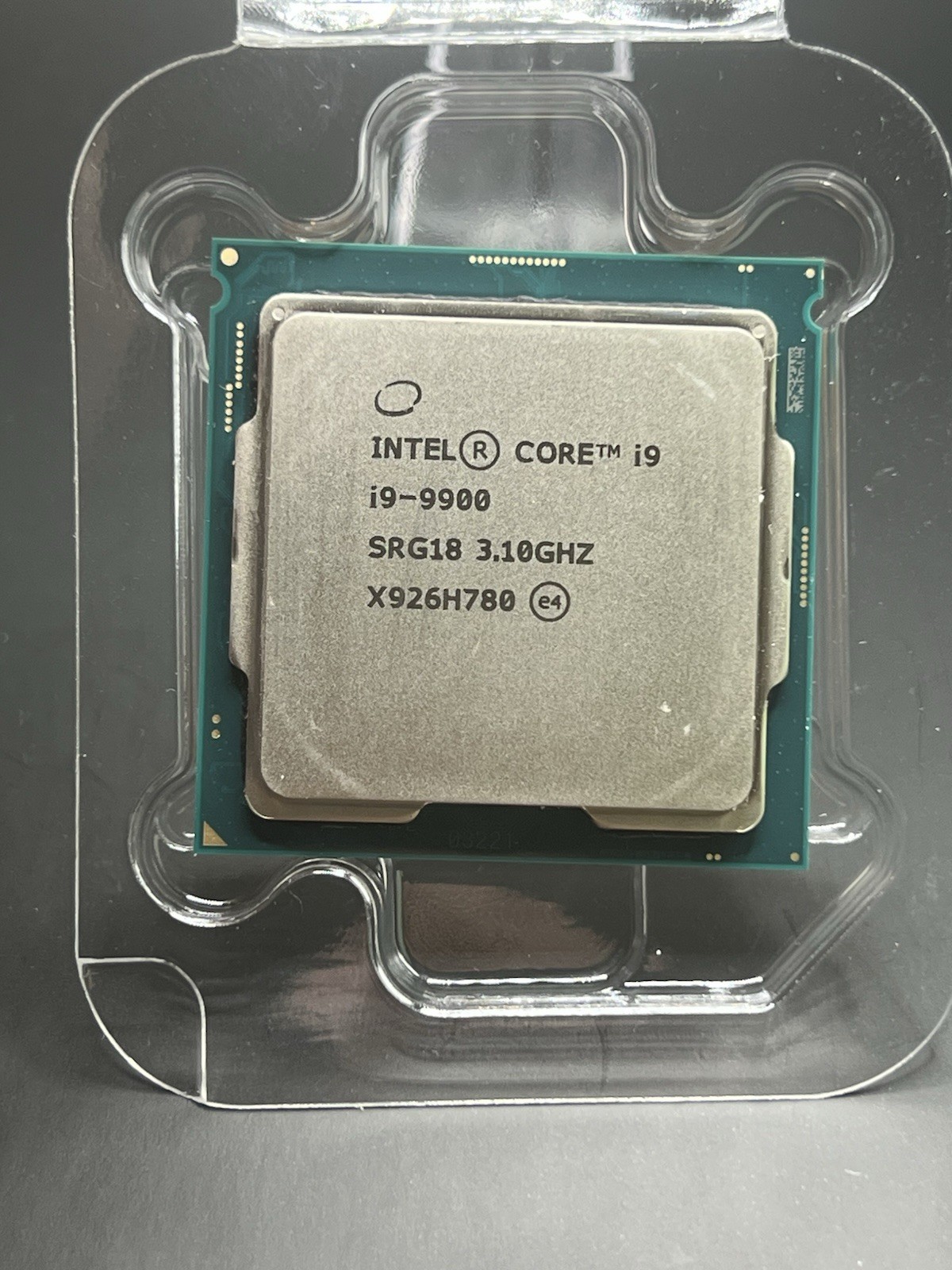 Intel Core i9-9900 3.10GHz 8-Core 16MB Desktop CPU FCLA 1151 Processor SRG18