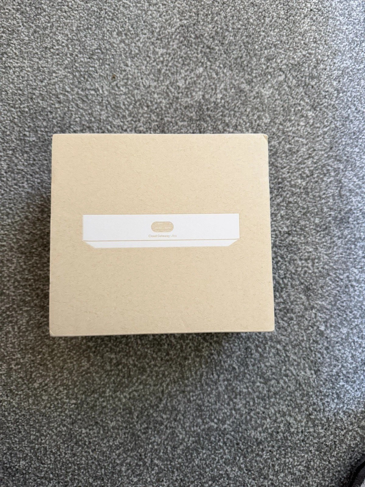 Ubiquiti UCG-Ultra UniFi Cloud Gateway Ultra EU